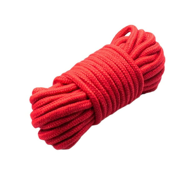 Cuerdas de Macrame de 6 mm Zulema Artesanía de bricoje 20 metros Cuerda de algodón Macrame