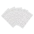 thumbnail image 1 of 50 hojas de papel de lija Salvador para decoración de uñas grano 240, 1 of 6