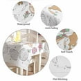 thumbnail image 6 of Rabbit Cartoon Easter Eggs For Children Table Cloth Waterproof Dining Tablecloth Kitchen Decorative Party Table Cover, 6 of 6