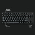 thumbnail image 4 of Logitech G G413 TKL SE Mechanical Gaming Keyboard, 4 of 10