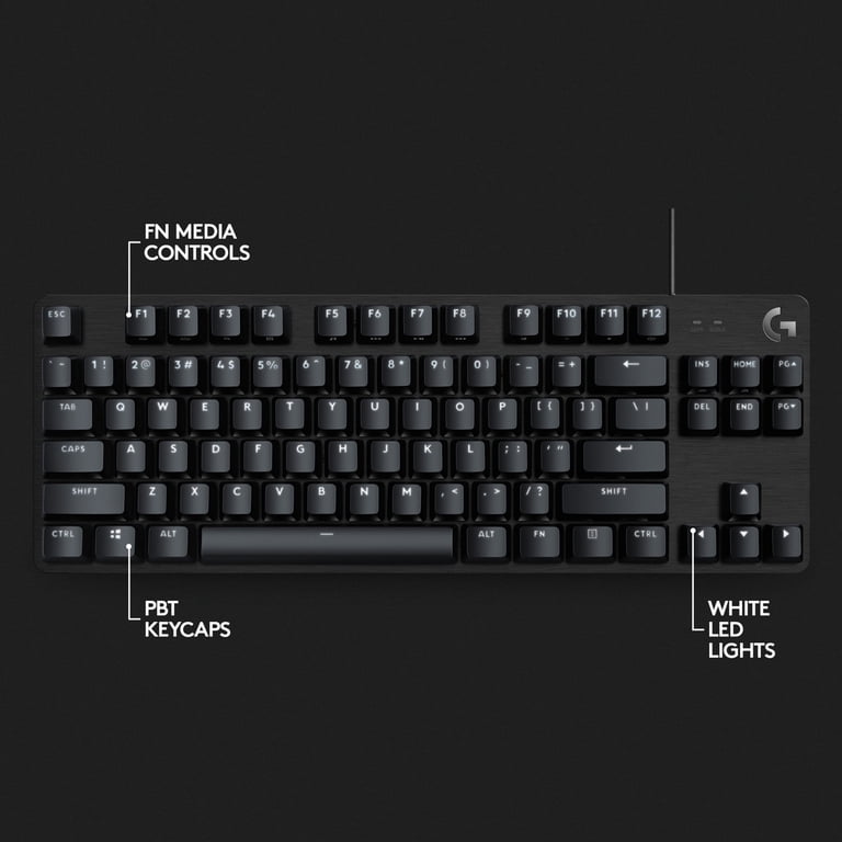 Logitech G413 TKL SE Mechanical Gaming Keyboard - Anti-Ghosting