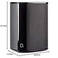 thumbnail image 2 of Definitive SR-9040BP Pieza, Altavoz Tipo Surround, Potencia de 20 A 150 Watts, Color Negro,, 2 of 5