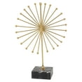 thumbnail image 2 of Escultura Abstracta, Metal Lujoso, Adorno Moderno, Decoración De Mesa Para Oficinas, Salas De Estar, Estudios, Decoración Del Hogar, Diseño Personalizado, 2 of 7