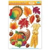 Thanksgiving Clings Party Accessory (1 count) (11/Sh)