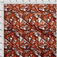 thumbnail image 4 of oneOone Cotton Poplin Orange Fabric Abstracts Fabric For Sewing Printed Craft Fabric By The Yard 56 Inch Wide, 4 of 5