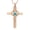 Rose Gold, variant on Birthstone Cross Cremation Ashes Urn Pendant Necklace Memorial Keepsake Jewelry Lord’s Prayer Cross Ashes Necklaces for Women / Men /Love Ones