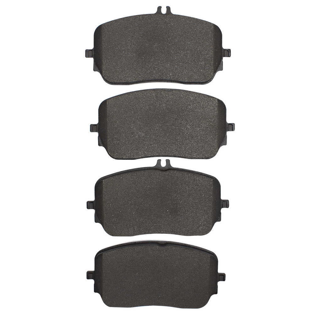Dynamic 1552-2237-00 DFC 5000 Advanced Brake Pads - Low Metallic Fits select: 2020-2022 MERCEDES-BENZ GLS, 2021 MERCEDES-BENZ GLE COUPE