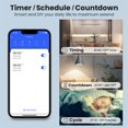 thumbnail image 3 of Tuya Smart For Zigbee Switch Module 2 Way Control 1/2/3/4 Gang No Neutral Wire Required Smart Home DIY Light Breaker, 3 of 11