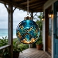 thumbnail image 4 of Antqov Christmas Decorations, Acrylic Sea Christmas Ball Ornaments Hanging Beach Christmas Ornament for Xmas Home Wedding Holiday Party Decor Gifts for Women, 4 of 7