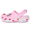 thumbnail image 4 of Zuecos Crocs Kids Disney Mickey Mouse rosa/Minnie 10US, 4 of 7