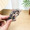 thumbnail image 4 of Acrylic 2D Paint Car Hanging Dection Home Office Father Auto Rearview Mirror, 4 of 8