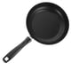 thumbnail image 1 of GOOHOCHY Sartén antiadherente de 24 cm para tortillas, gruesa, honda, para freír huevos, panqueques, mini sartén de piedra maifanita para cocinar en casa o restaurante (negra), 1 of 8