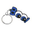 thumbnail image 4 of Jumpingount Llaveros Llaveros de PVC Estilo simple Multiusos Durable Encantador Colgante Hebilla Hombres Colección de regalos 7051-04 7051-04 7051-04 ,7051-04 10piezas, 4 of 6