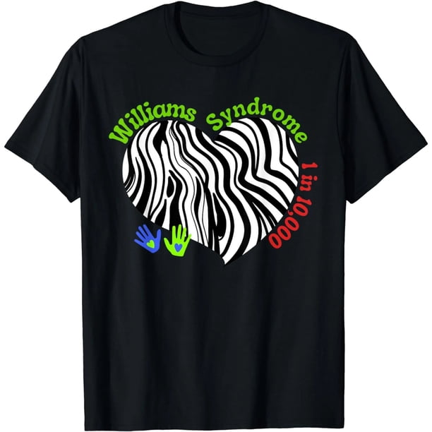 Playera de Mujer Guerrero del Síndrome de Williams - Conciencia y Apoyo