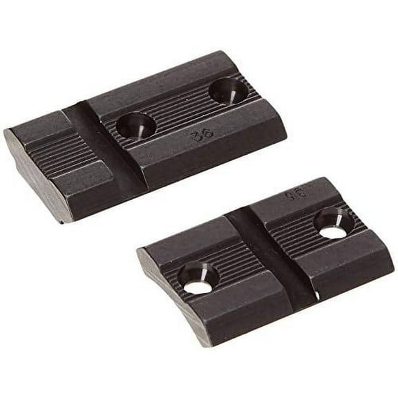 Weaver Mounts 48460 2-Piece Base Remington Top Mount, Matte Black Finish