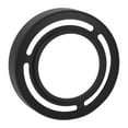 thumbnail image 3 of Lens Hood, Camera Lens Protector Detachable Compact Metal Alloy Camera Lens Hood Prevent Haze and Light Interference Lens Cap for Fuji  / X20 / X30, 3 of 7