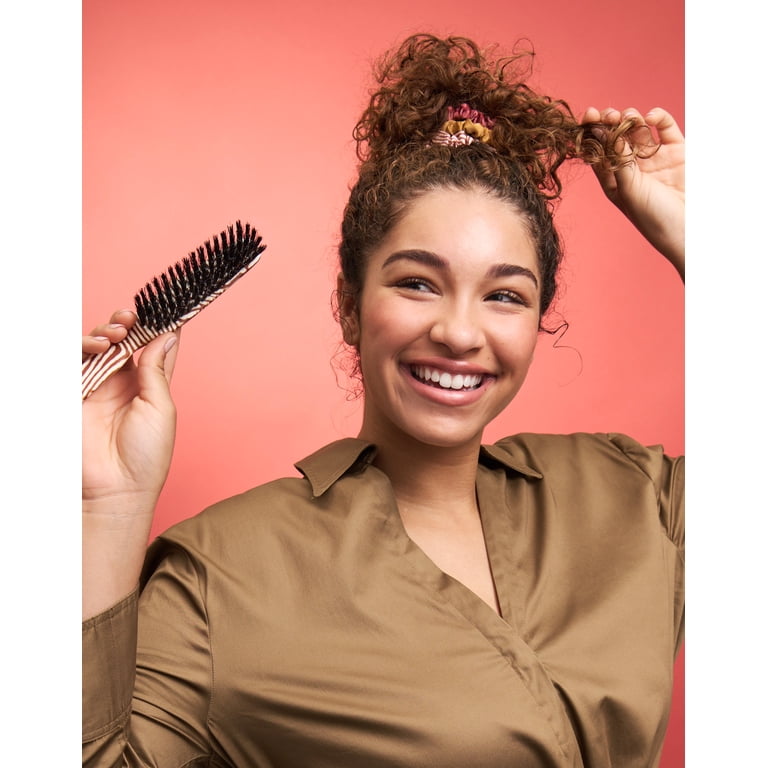 Goody Tru x DomoINK Smoothing Boar Bristle Brush, Even Product