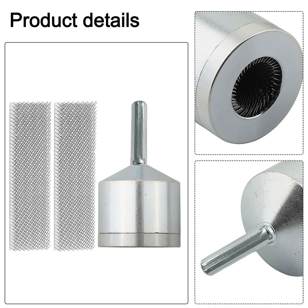 3Pcs 15+22Mm Electric Drill Pipe Cleaner,Copper Pipe Metal Pipe Cleaning Brush 15Mm+22Mm Fangkenuo
