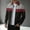 (Casual 57)Wine, variant on Mens Jackets Winter Outerwear Fashion Casual Solid Color Blocked Long Sleeved Lapel Zipper Cardigan Outer Tops