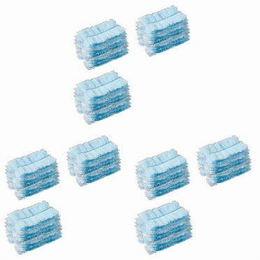 90 Pieces Duster Refills, Disposable Refills Compatible for SwifferDuster