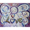 thumbnail image 2 of CafePress - Love Angel Throw Blanket - Soft Fleece Throw Blanket, 50"x60" for All Ages, 2 of 2