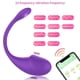 thumbnail image 3 of Juguetes sexuales con Bluetooth para mujer, consolador vibrador inalámbrico con Control remoto por aplicación, bragas vibradoras, juguete para parejas, tienda erótica, 3 of 4