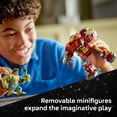 thumbnail image 5 of LEGO Marvel Epic Battle: Hulkbuster vs. The Hulk Building Toy for Boys & Girls - Avengers: Age of Ultron Display & Play Set W/2 Minifigures for Kids, Ages 9+ - Gift Idea for Birthdays - 76343, 5 of 8