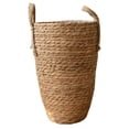 thumbnail image 4 of Miangastore Handmade Flower Plant Container Woven Plant Display Basket Elegant Flower Pot Decor, 4 of 9