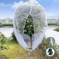 thumbnail image 2 of Extra-Thick Garden Netting With Drawstring & Zipper-Insect &Bird Protection For Fruits,Citrus,Flowers Pe Material Insect Netting, 2 of 7