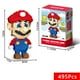 thumbnail image 1 of Bloques de construcción de Super Mario Bro Lega Mario Luigi Figura Yoshi Bloques de construcción Personaje de dibujos animados japonés Juguetes para niños Regalos, 1 of 4