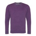 thumbnail image 1 of AWDis Hoods - Sudadera manga larga Modelo Washed Look hombre caballero (Morado), 1 of 2