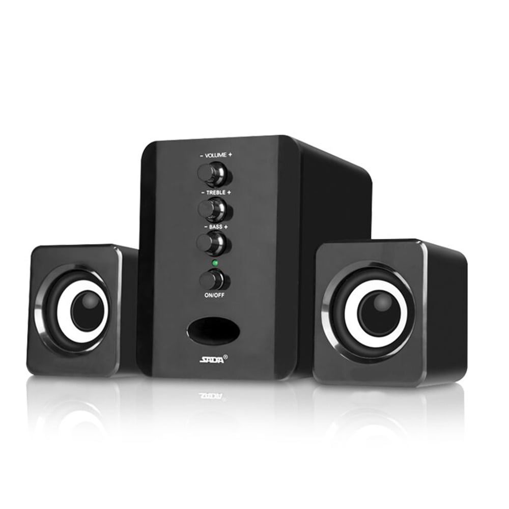 SADA D202 USB Wired Combination Speakers Computer Speakers Bass Stereo
