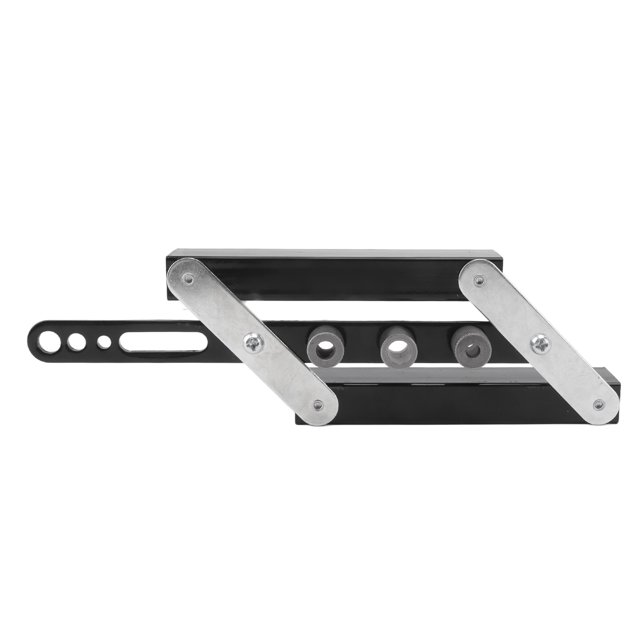 Drill Guide Template in Scale Marking Hole Punch Locator Screw Adjustment for DIY Woodworking Projects ANGGREK Otros