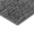 thumbnail image 4 of Addison Rugs Mayfield Washable Transitional Horizontal Bars Gray Rectangle Rug, 2'6" x 3'10", 4 of 6
