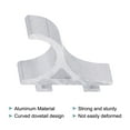 thumbnail image 4 of Freezer Shelf Clips, Refrigerator Clip Kits Cooler Shelf Support 1.06x0.31x0.91" Silver, 4 of 5