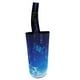 thumbnail image 5 of Bolsa térmica plegable y lavable para botellas, ideal para senderismo, picnic y acampada. Cielo azul, 5 of 7