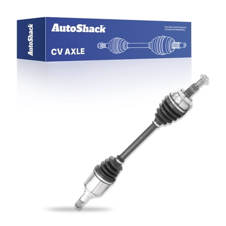 AutoShack Front CV Axle Shaft Assembly for Mazda, 3 2014-2018, FWD L4 2.0L, Driver Side