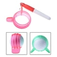 thumbnail image 3 of 2/Draw Pen Golf Ball Alignment Marker Durable Unique Portable Alignment 360 rojo Cola Revestimiento de línea de pelota de golf, 3 of 8