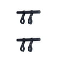 thumbnail image 1 of ZLight Bike Handlebar Extender Handle Bar Extension Bracket Universal Scooter Frame Mounting Rack Mountain Accessories Black Aluminum Alloy 2Set, 1 of 6