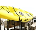 thumbnail image 5 of Sparehand Single Kayak/SUP Foldable Wall-Mount Storage Rack with Paddle Holder and Safety Strap, 5 of 5