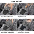 thumbnail image 2 of Seat Belt Cover - 2 Pieces To Or From Unlocking The Seat Belt (universal Type), 2 of 5
