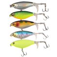thumbnail image 4 of 6cm 6g Topwater Triple Hooks Señuelo falso Cebo de pesca artificial (Color azul) Tmvgtek Para estrenar, 4 of 9
