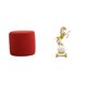 thumbnail image 1 of Escabel,Reposapiés pequeño,taburete otomano,sofá,taburete de té,Reposapiés Cubo Taburete Taburete para Dormitorio Baño,Figura de escritorio,Estante de estatua de caballo para, 1 of 8