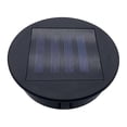 thumbnail image 1 of 2 Pack Solar Lights Replacement Top for Lanterns, Waterproof Round Solar Lanterns Replacement Accessories(3.15 Inch), 1 of 5