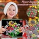 thumbnail image 4 of 2025 Flower Bouquet Blocks Christmas Advent Calendar 2024, Xmas 24 Days Sunflower Bouquet Blind Box, 4 of 5