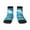 3 Black, variant on Heart Shaped Cloud Print Adult Socks, Crew Moisture-wicking Socks, Unisex Cushion Crew Socks,Casual Sports Ankle Socks