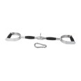 thumbnail image 1 of LAT PILLA Barra Down Adjunto LAT PULDOWN No Slip Slip Alegando Equipo de gimnasia Home Steel con mango de entrenamiento de resistencia a la espalda de, 1 of 8