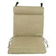 thumbnail image 4 of Blazing Needles Outdoor Glider Chair Cushion (1 Piece Seat and Back), 4 of 4