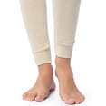 thumbnail image 6 of Fruit of the Loom Women's Rib Thermal Bottom, Sizes XS-4X, 6 of 9