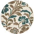 thumbnail image 3 of Contemporary Rug - Soho -Ivory/Multi-Color:Ivory/Multi,Design:Contemporary,Shape:Rectangle,Size:8'L x 5' W, 3 of 4